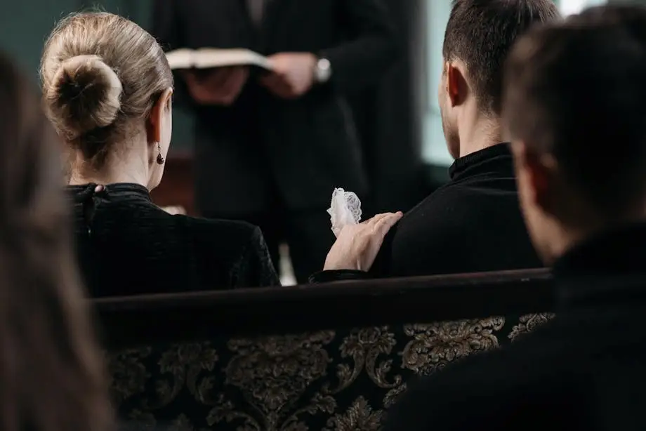 funeral home service